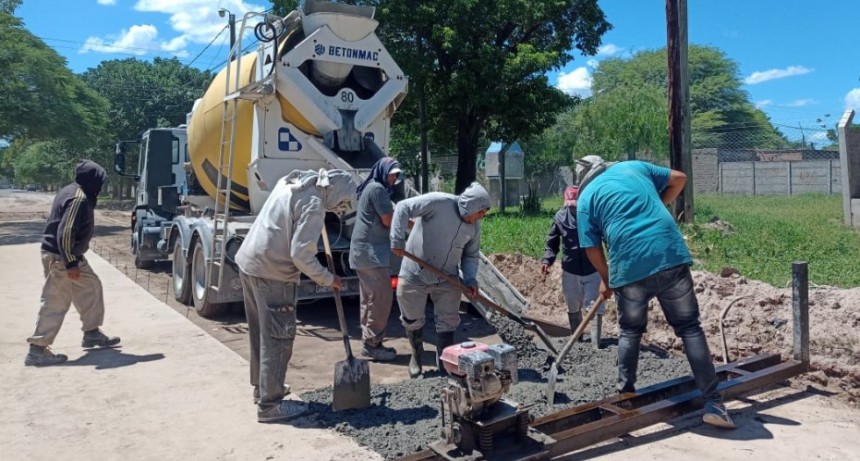 Nediani destacó el avance de la inversión en infraestructura y ordenamiento urbano en La Banda