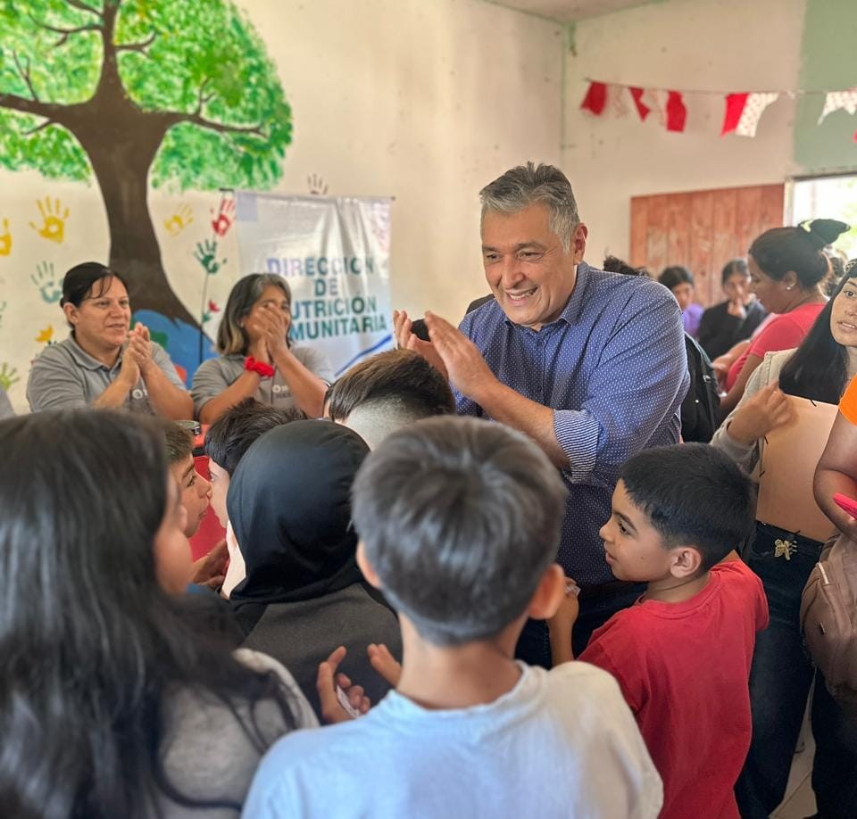 El intendente Nediani visit&oacute; el operativo &ldquo;M&aacute;s Cerca Tuyo&rdquo; en el B� Villa Griselda