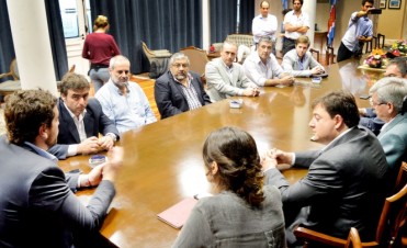 Funcionarios bande&ntilde;os articulan acciones con la Subsecretar&iacute;a de Gesti&oacute;n Municipal de Naci&oacute;n
