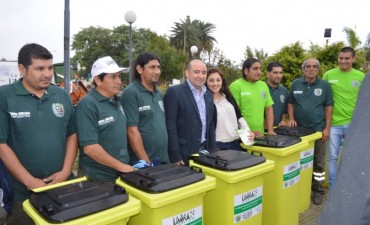 El intendente Pablo Mirolo hizo el lanzamiento de la campa&ntilde;a &lsquo;&lsquo;La Banda limpia es m&aacute;s linda&rsquo;&rsquo;