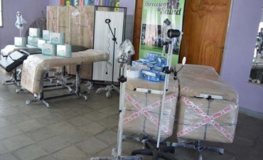 La Municipalidad de La Banda entreg&oacute; insumos a la Direcci&oacute;n de Salud
