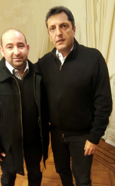 Mirolo y Massa analizaron la situaci&oacute;n del pa&iacute;s y dise&ntilde;aron proyectos conjuntos