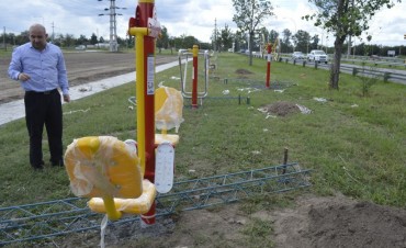 La Banda tendr&aacute; un nuevo espacio deportivo y recreativo en el barrio 1&ordm; de Mayo