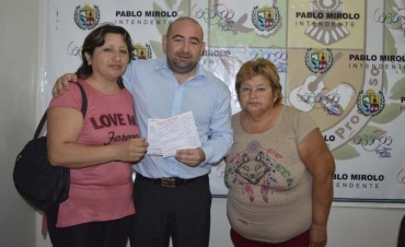  El municipio contin&uacute;a brindando asistencia inmediata a los vecinos que m&aacute;s lo necesitan