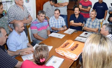  El intendente Pablo Mirolo permiti&oacute; que m&aacute;s instituciones accedan a fondos del Programa Clubes Argentinos