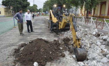 Contin&uacute;a la ejecuci&oacute;n de obras en alumbrado p&uacute;blico en varios barrios de la ciudad