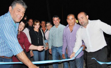  Mirolo inaugur&oacute; un renovado edificio para el Obrador municipal en el B&ordm; Mishqui Mayu