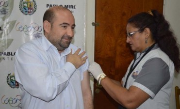 Salud Municipal lanz&oacute; la campa&ntilde;a de vacunaci&oacute;n antigripal 2017   