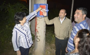  La reconversi&oacute;n lum&iacute;nica de la ciudad sigue adelante con una nueva etapa ejecutada en La Fraternidad   