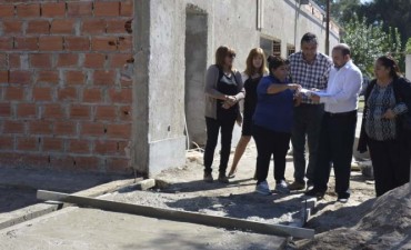  Mirolo supervis&oacute; trabajos y anunci&oacute; obras para el cementerio La Misericordia