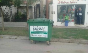 Avanza la campa&ntilde;a &ldquo;La Banda limpia es m&aacute;s linda&rdquo; con m&aacute;s contenedores para los barrios