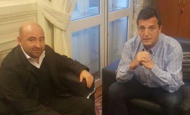 Massa y Mirolo se reunieron para delinear objetivos pol&iacute;ticos a seguir