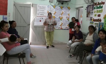  Interesante charla sobre la inmunizaci&oacute;n durante el embarazo en el Camm N&ordm; 1