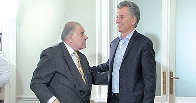 A m&iacute; no me lo contaron: as&iacute; lo vi al presidente