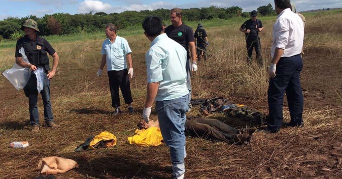 Acribillan a narcos paraguayos en la frontera con Brasil