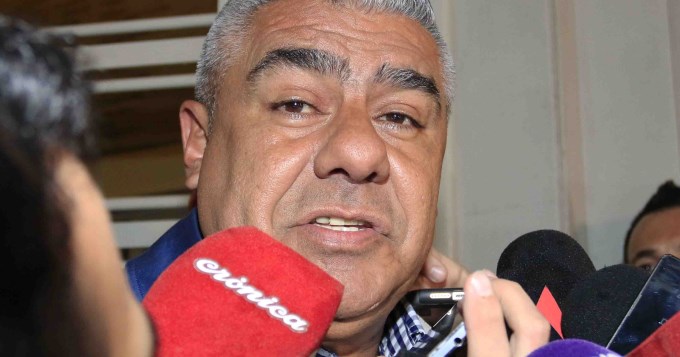 Amenazan de muerte a "Chiqui" Tapia