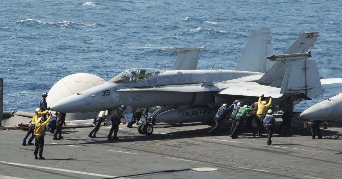 Bomba de EEUU en Afganist&aacute;n mat&oacute; 36 combatientes del EI