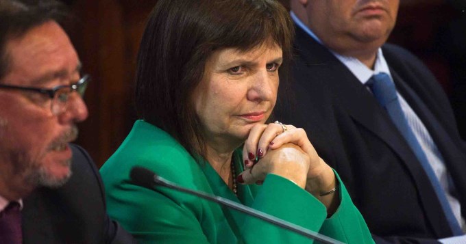 Bullrich respald&oacute; la limitaci&oacute;n de excarcelaciones