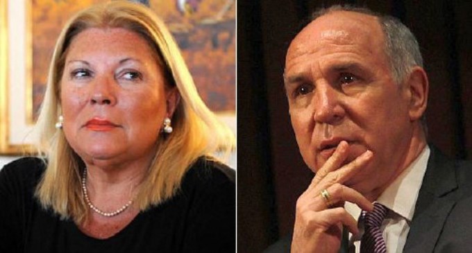 Carri&oacute; fue denunciada por Lorenzetti