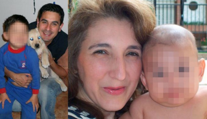 El desesperado pedido de ayuda de la mujer degollada