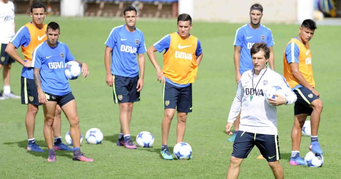 El Guille mantiene una duda en Boca?&nbsp;