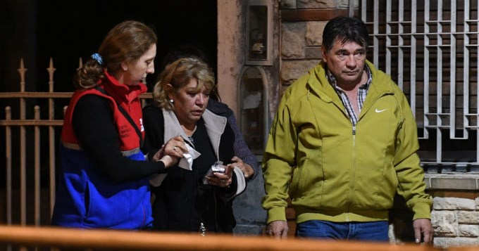 El &uacute;ltimo adi&oacute;s: despiden los restos de Araceli 