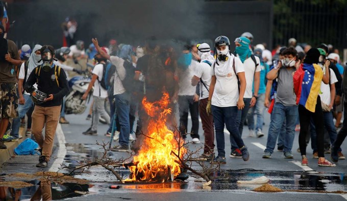 En Venezuela no deja de correr sangre: ya hay 30 muertos