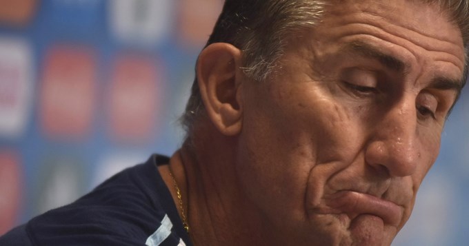 Final anunciado: Echaron a Bauza de la Selecci&oacute;n
