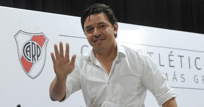 Gallardo: "No estoy evaluando la rotaci&oacute;n"