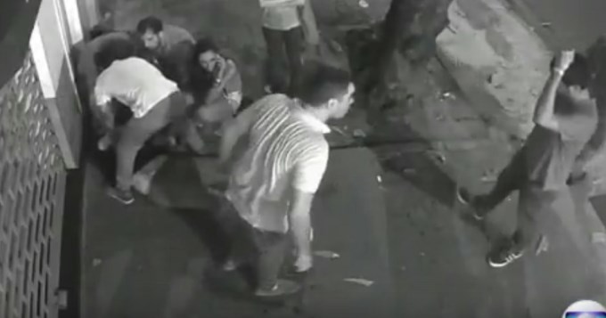 Impactante: As&iacute; mataron a Mat&iacute;as Carena en Brasil 