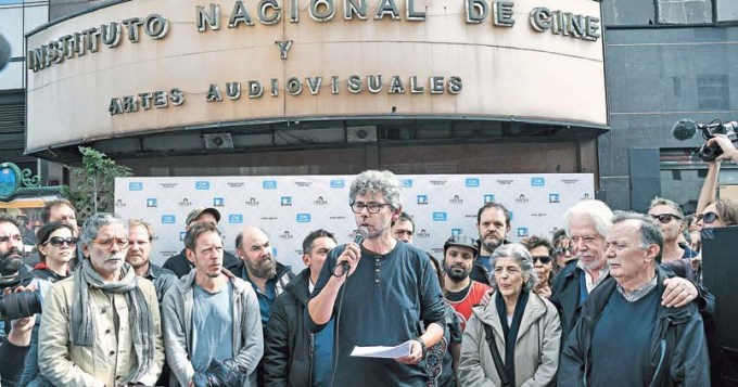 Incertidumbre en el Incaa