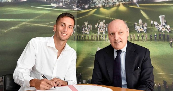 Juventus pag&oacute; casi 10 "palos" por Bentancur