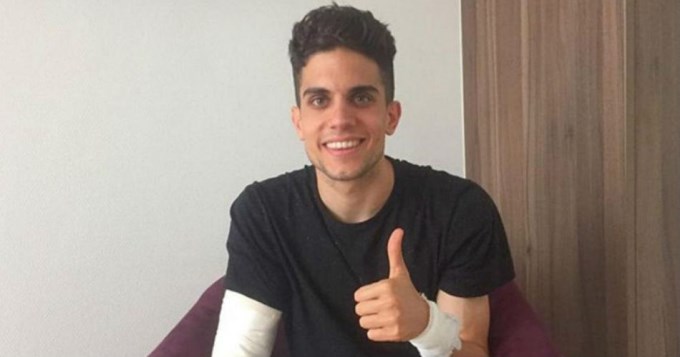 La emotiva carta de Marc Bartra tras el atentado 