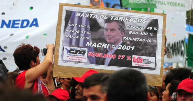 Las CTA unidas rechazaron el ajuste y los despidos