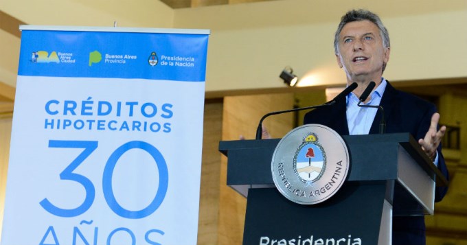Macri: "No par&oacute; el pa&iacute;s, fue un activador del cambio"