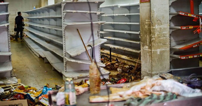 Mueren 12 personas en m&uacute;ltiples saqueos en Venezuela?&nbsp;
