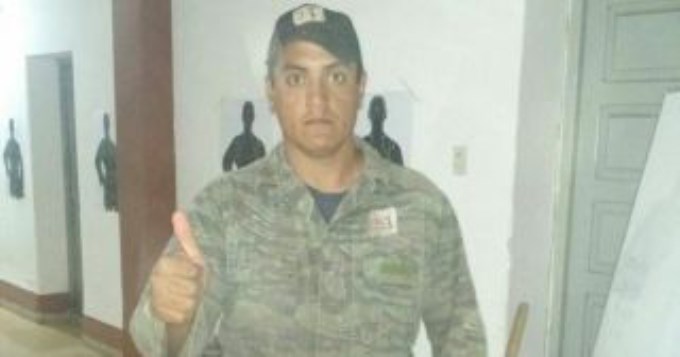 Realizaba un curso de tiro y mat&oacute; a un polic&iacute;a
