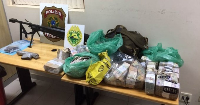 Recuperan parte del millonario bot&iacute;n robado en Paraguay