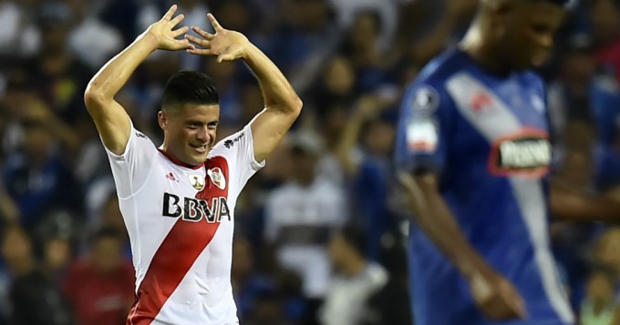 River vol&oacute; a la punta en Ecuador