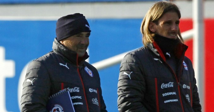 Sampaoli arma su grupo "albiceleste"