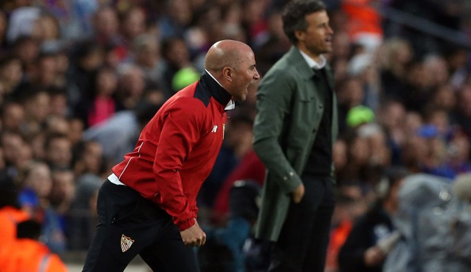 Sampaoli: "Mi contrato permite salirse o quedarse"