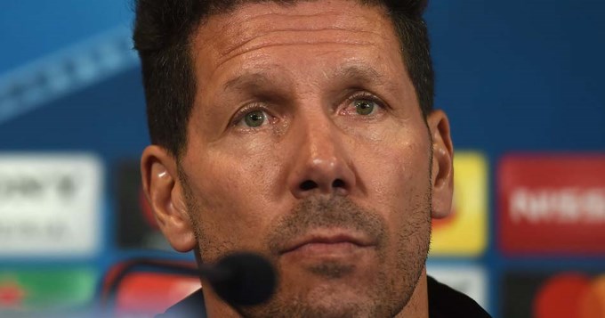 Simeone calific&oacute; como &ldquo;una desgracia&rdquo; la muerte de Emanuel