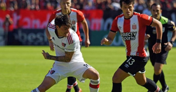 Sonr&iacute;e Boca: empataron Newells y Estudiantes 