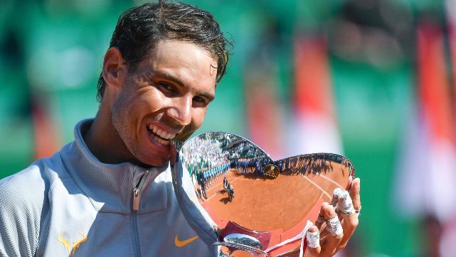  Nadal es rey en Montecarlo