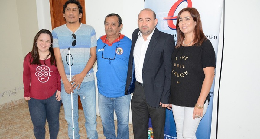 M&aacute;s de sesenta bande&ntilde;os ingresaron al mundo laboral a trav&eacute;s del programa Promover Igualdad