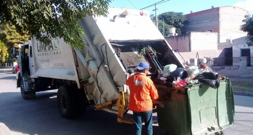 La comuna realiz&oacute; tareas de limpieza y desmalezamiento en distintos sectores