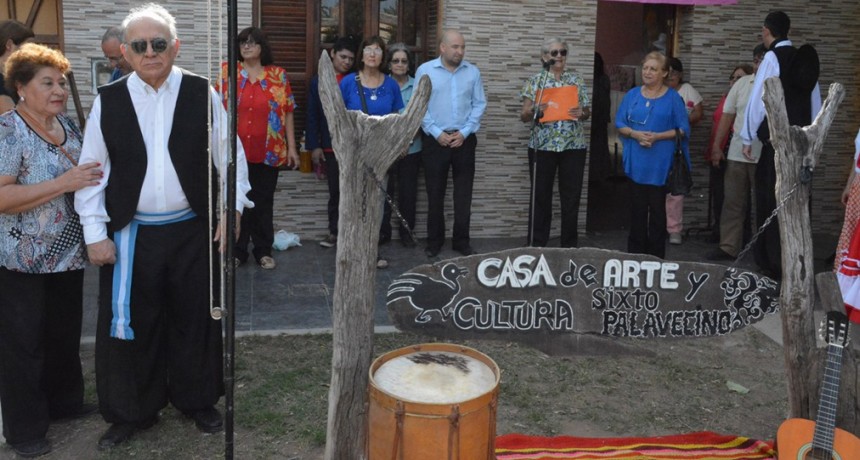 Mirolo particip&oacute; de los festejos por el 10&ordm; aniversario de la Casa de Arte y Cultura "Sixto Palavecino"