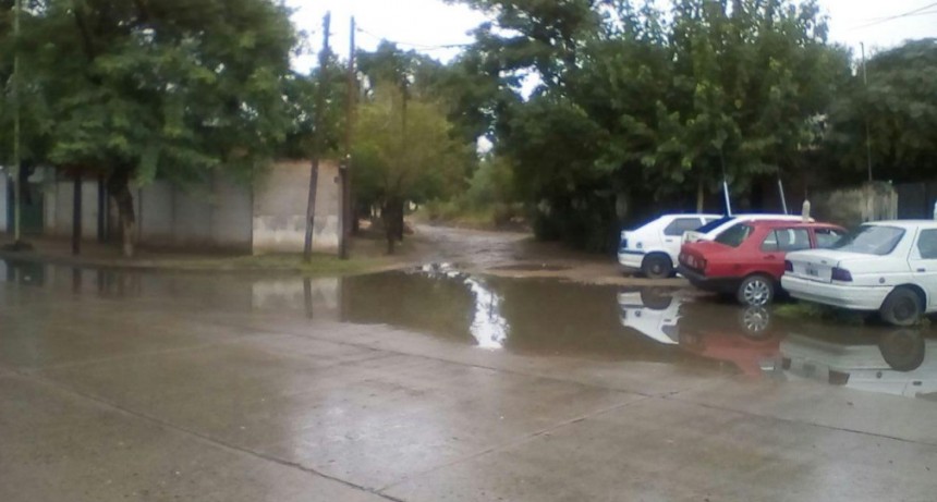 El Comit&eacute; de Emergencia Municipal recorri&oacute; la ciudad para evaluar la situaci&oacute;n tras las lluvias ca&iacute;das