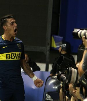 Boca agarr&oacute; "Pav&oacute;n derecho" y es segundo en el Grupo H de la Copa