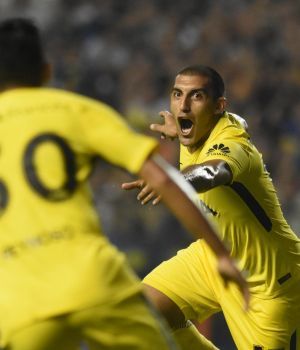 Boca venci&oacute; a &Ntilde;uls y ya casi grita campe&oacute;n